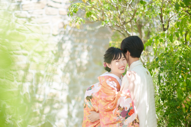 サロンドパルール　salon de parure_衣装の試着ができる