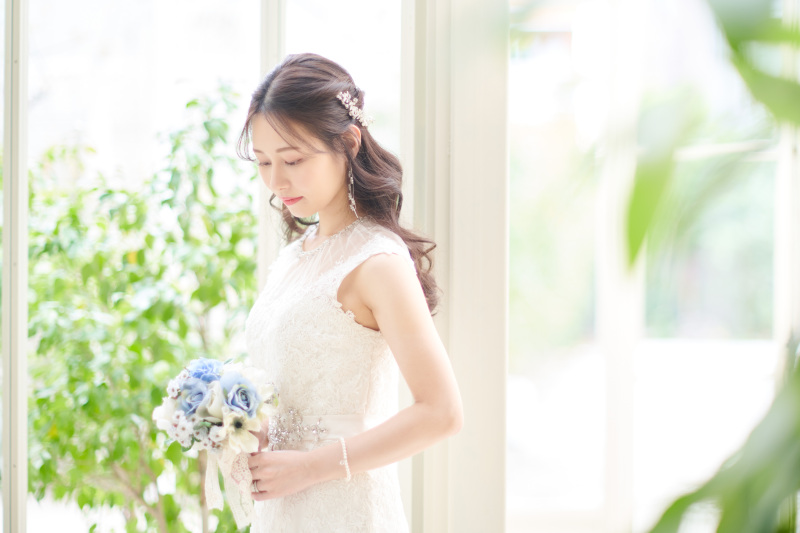 サロンドパルール　salon de parure_ソロウエディング対応可