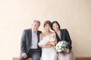 サロンドパルール　salon de parure_ゲストさまも大歓迎！挙式に負けないフォトウェディングスタイルを♪