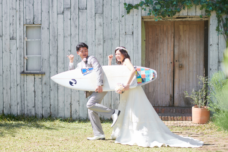 サロンドパルール　salon de parure_衣装を持ち込める