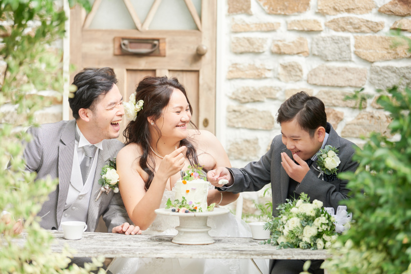 サロンドパルール　salon de parure_撮影前に打ち合わせができる