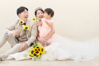 サロンドパルール　salon de parure_ゲストさまも大歓迎！挙式に負けないフォトウェディングスタイルを♪