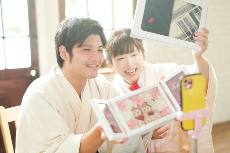 サロンドパルール　salon de parure_撮影前に打ち合わせができる