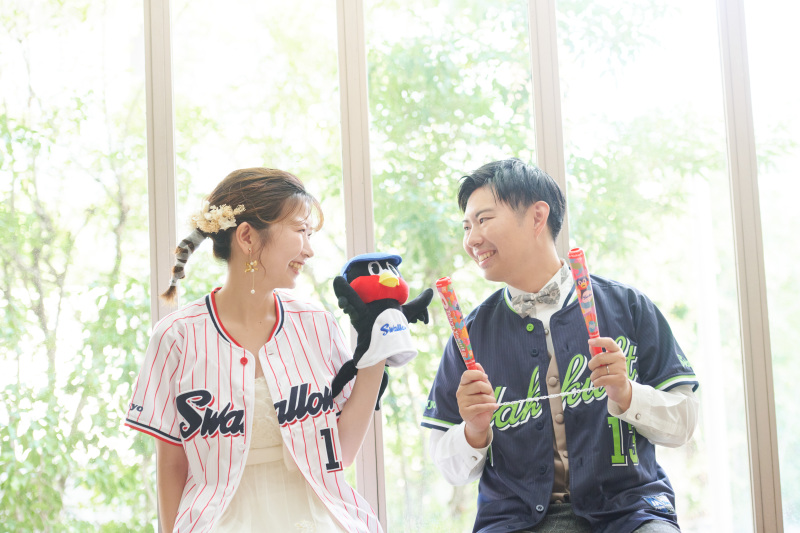 サロンドパルール　salon de parure_衣装を持ち込める