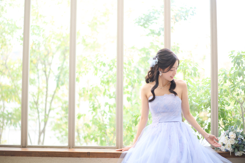 サロンドパルール　salon de parure_ソロウエディング対応可