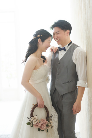 サロンドパルール　salon de parure_いつもの笑顔でちょっと特別な1日に