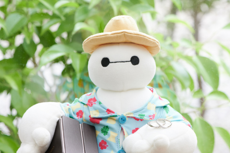 サロンドパルール　salon de parure_衣装を持ち込める