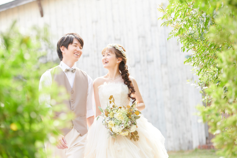 サロンドパルール　salon de parure_衣装の試着ができる