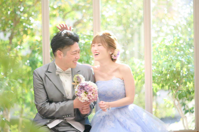 サロンドパルール　salon de parure_撮影前に打ち合わせができる