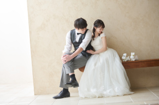 サロンドパルール　salon de parure_持込み自由♡自分たちだけのオリジナルウェディング！