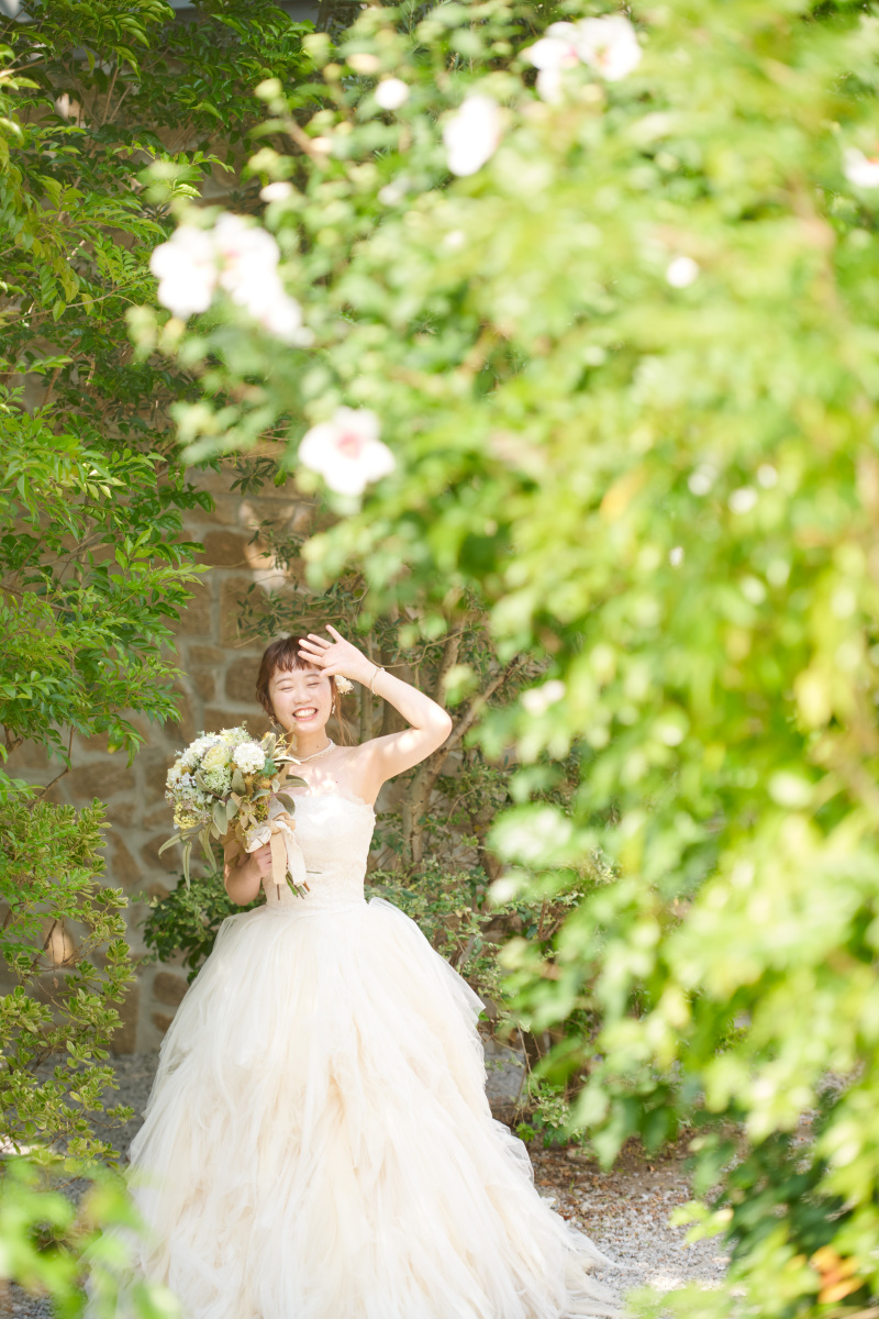 サロンドパルール　salon de parure_衣装の試着ができる