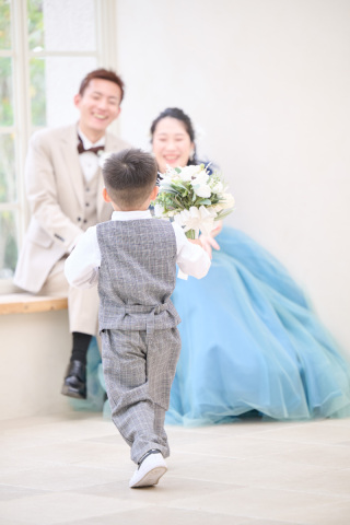 サロンドパルール　salon de parure_ゲストさまも大歓迎！挙式に負けないフォトウェディングスタイルを♪