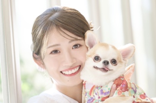 サロンドパルール　salon de parure_大切なペットとの撮影も追加料金なし♪