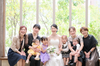 サロンドパルール　salon de parure_ゲストさまも大歓迎！挙式に負けないフォトウェディングスタイルを♪