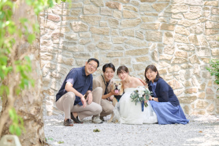 サロンドパルール　salon de parure_ゲストさまも大歓迎！挙式に負けないフォトウェディングスタイルを♪