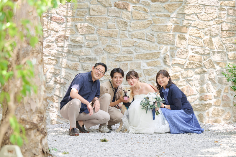 サロンドパルール　salon de parure_ゲストさまも大歓迎！挙式に負けないフォトウェディングスタイルを♪