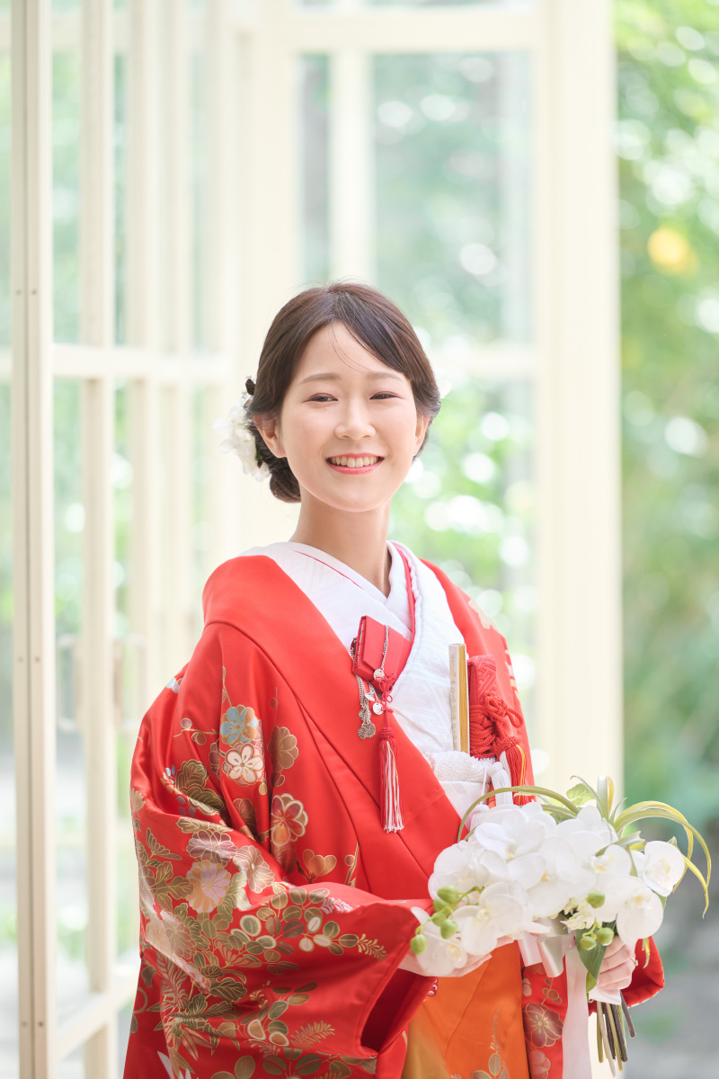 サロンドパルール　salon de parure_衣装の追加料金がない