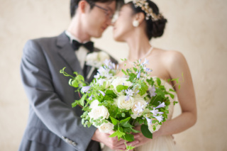 サロンドパルール　salon de parure_持込み自由♡自分たちだけのオリジナルウェディング！