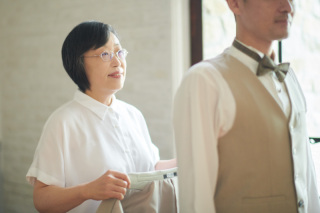 サロンドパルール　salon de parure_ゲストさまも大歓迎！挙式に負けないフォトウェディングスタイルを♪