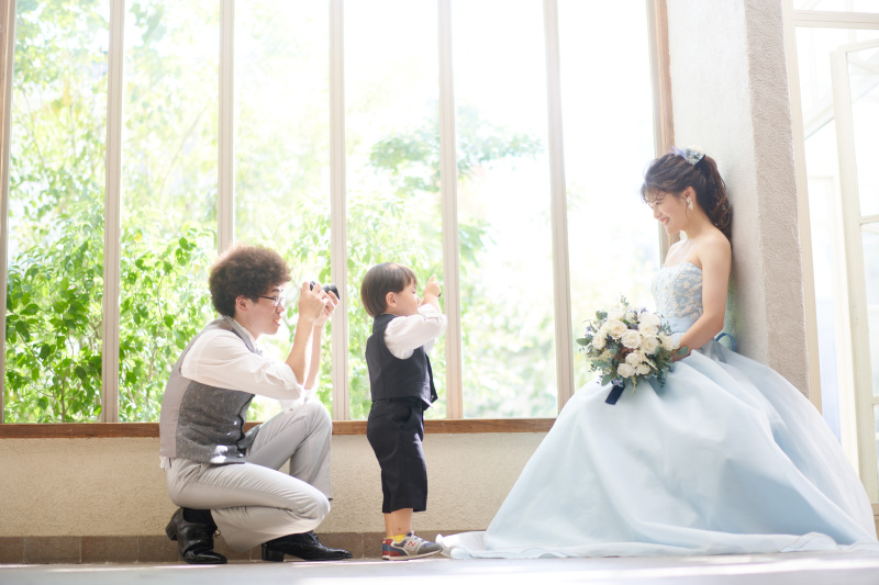 サロンドパルール　salon de parure_ゲストさまも大歓迎！挙式に負けないフォトウェディングスタイルを♪