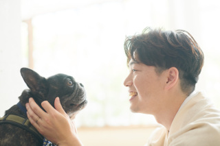 サロンドパルール　salon de parure_大切なペットとの撮影も追加料金なし♪