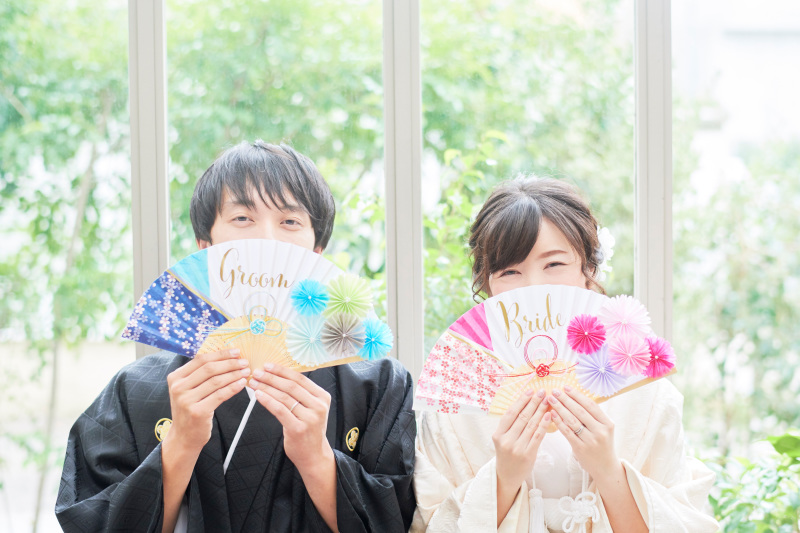 サロンドパルール　salon de parure_衣装を持ち込める