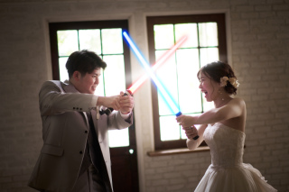 サロンドパルール　salon de parure_持込み自由♡自分たちだけのオリジナルウェディング！