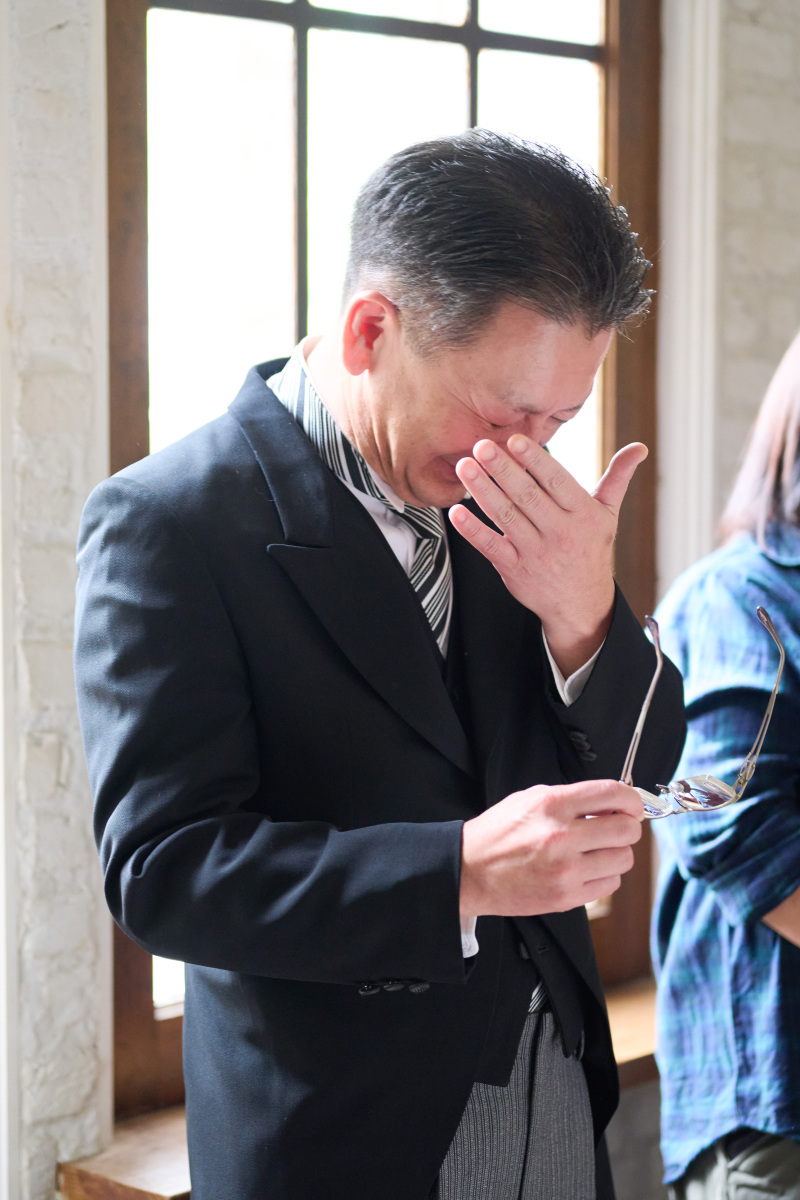 サロンドパルール salon de parure_家族・友人を撮影に呼べる