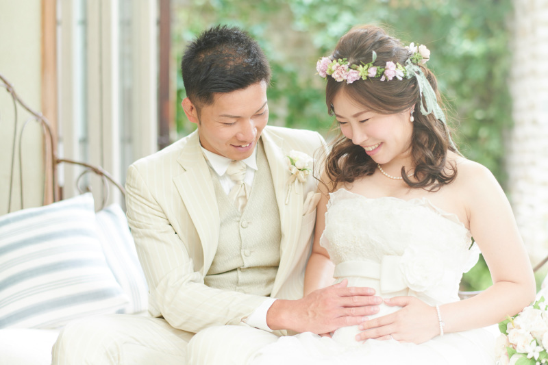 サロンドパルール　salon de parure_マタニティフォトの撮影ができる