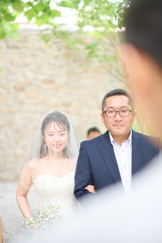 サロンドパルール　salon de parure_ゲストさまも大歓迎！挙式に負けないフォトウェディングスタイルを♪