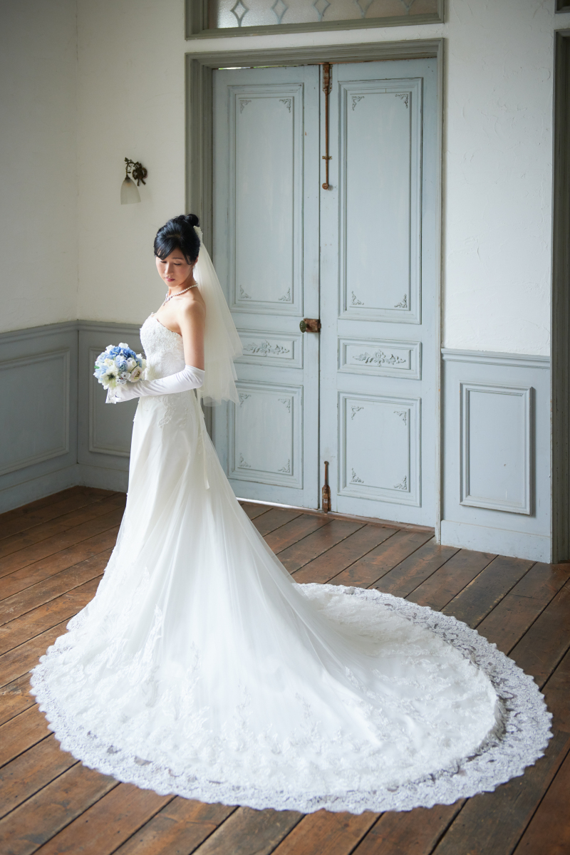 サロンドパルール　salon de parure_衣装の試着ができる