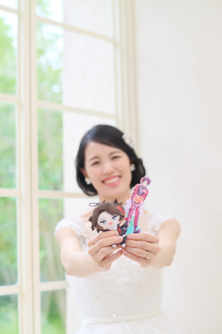 サロンドパルール　salon de parure_持込み自由♡自分たちだけのオリジナルウェディング！