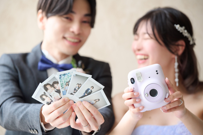 サロンドパルール　salon de parure_衣装を持ち込める