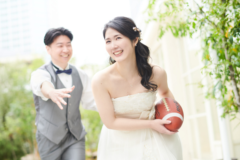 お持込小物を使って♡