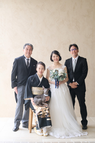 サロンドパルール　salon de parure_ゲストさまも大歓迎！挙式に負けないフォトウェディングスタイルを♪