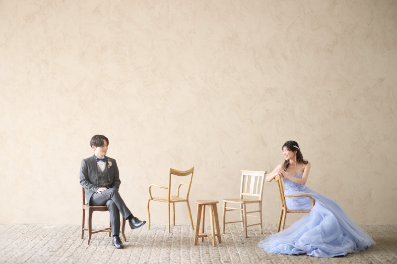 サロンドパルール　salon de parure_衣装の試着ができる