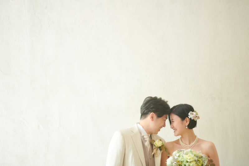 サロンドパルール　salon de parure_衣装の試着ができる