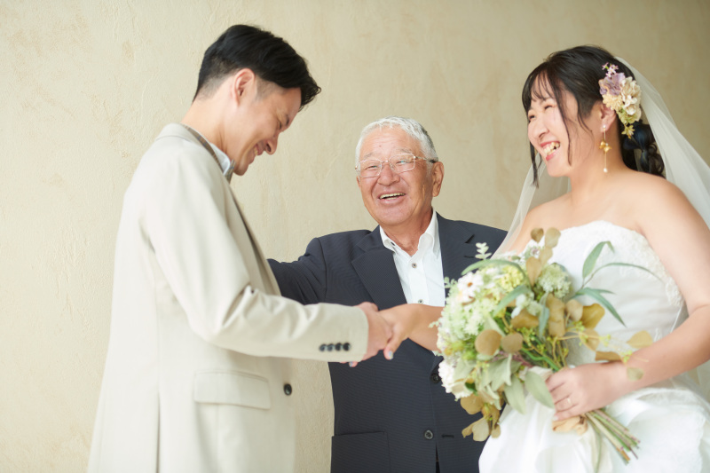 サロンドパルール　salon de parure_撮影前に打ち合わせができる