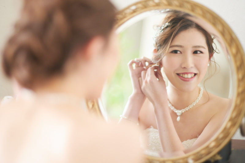 サロンドパルール　salon de parure_ソロウエディング対応可