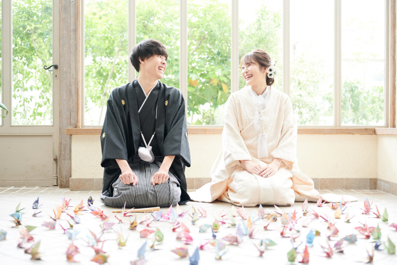 サロンドパルール　salon de parure_衣装の試着ができる