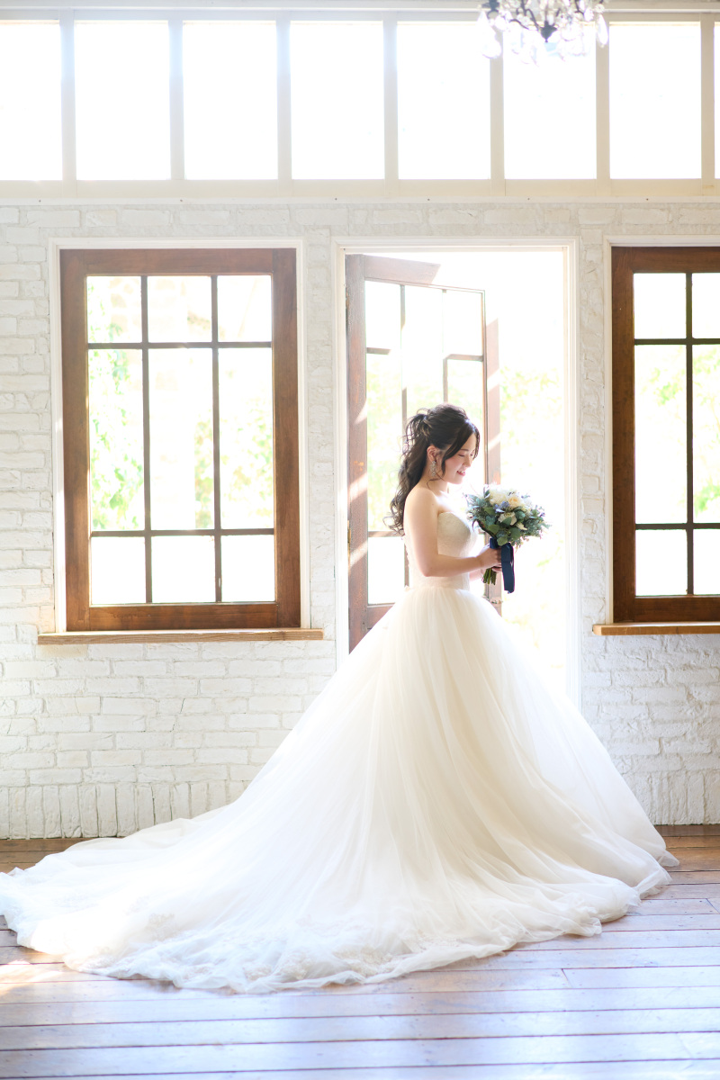 サロンドパルール　salon de parure_衣装の試着ができる