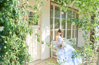 【憧れのガーデンウェディングも追加料金なし♡】