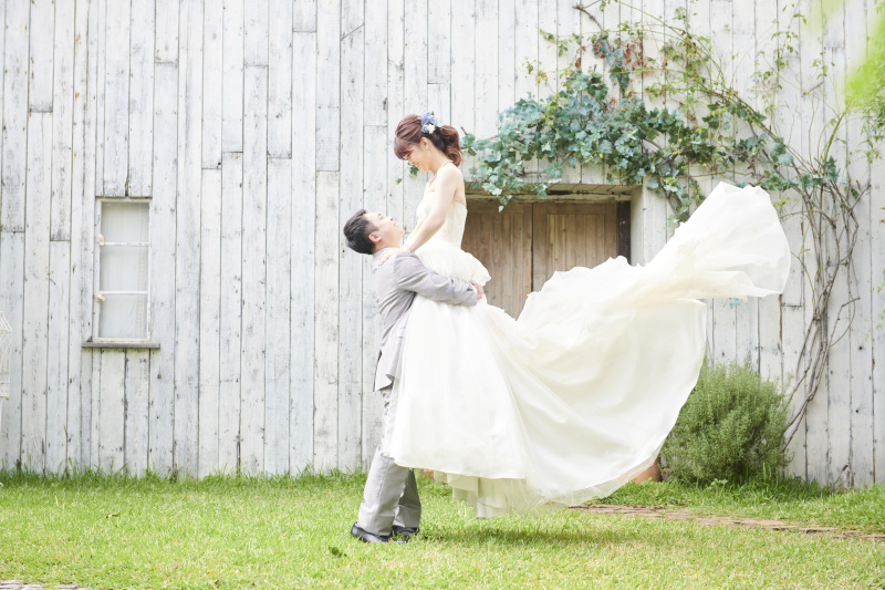 衣装の試着ができる サロン ド パルール Salon De Parure Photorait