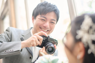 サロンドパルール　salon de parure_オールシーズン緑あふれるお庭つきスタジオで貸切撮影♪