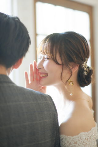 サロンドパルール　salon de parure_いつもの笑顔でちょっと特別な1日に