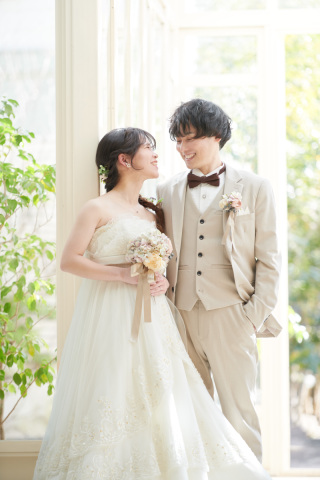 サロンドパルール　salon de parure_いつもの笑顔でちょっと特別な1日に