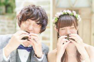 撮りたいイメージや小物などあれば一緒に考えて作っていきましょう