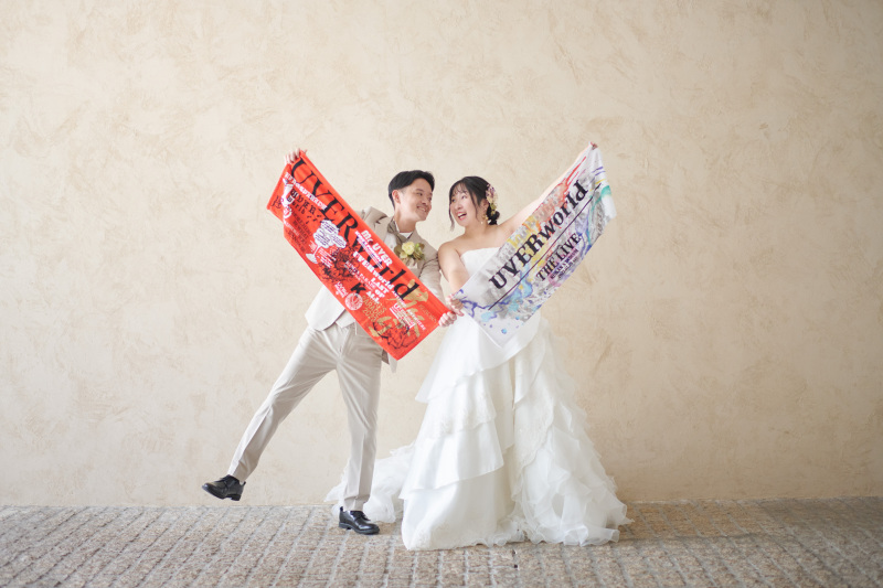 \たとえば/ 洋装2着*推し活応援!!大好きなものに囲まれてフォトウェディング♡