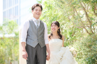 【11月,12月限定!直前割プラン】和洋選べる1着撮影が132,000円♡ データ20カット・全データ美肌レタッチ付【残り3枠】