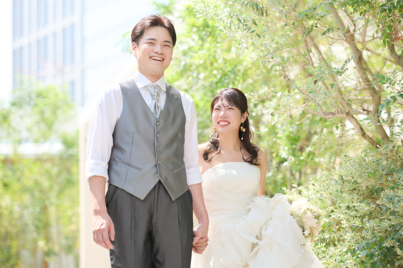【11月,12月限定!直前割プラン】和洋選べる1着撮影が132,000円♡ データ20カット・全データ美肌レタッチ付【残り3枠】